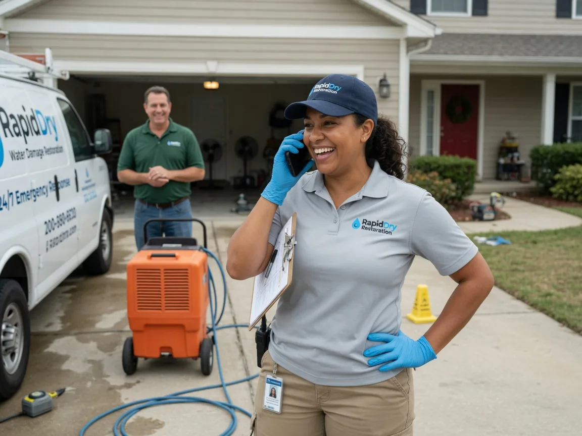 Water Damage Restoration Brickeys, AR FAQs