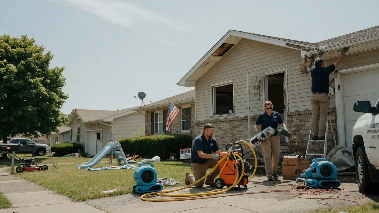 Water Damage Restoration in Brickeys, AR near me